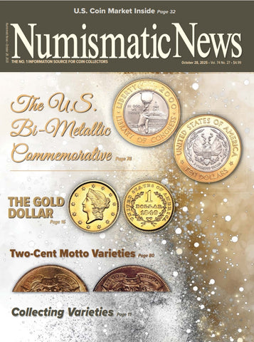 2025 Numismatic News Digital Issue No. 27, October 28