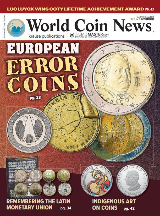 2025 World Coin News Digital Issue No.11, November