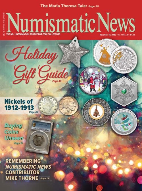 2025 Numismatic News Digital Issue No. 29, November 18