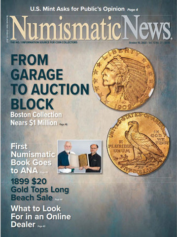 2023 Numismatic News Digital Issue No. 27, October 10