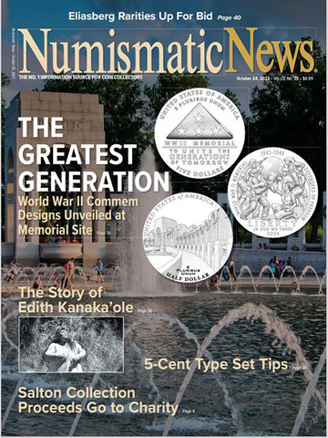 2023 Numismatic News Digital Issue No. 28, October 24