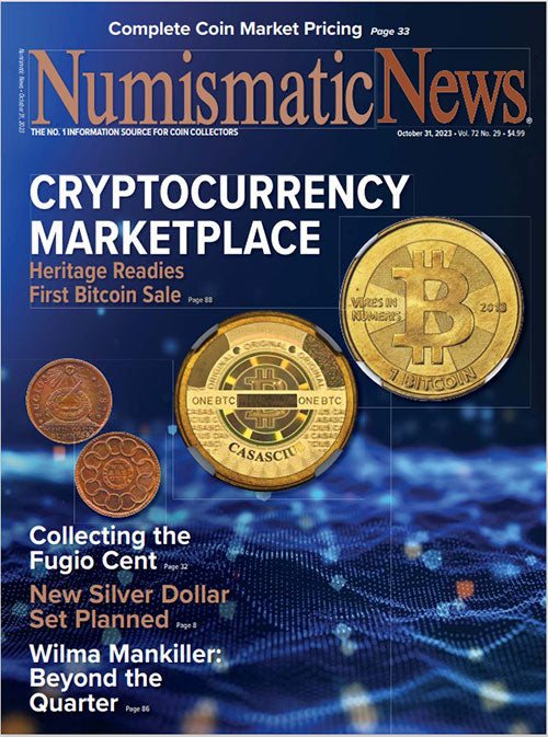 2023 Numismatic News Digital Issue No. 29, October 31