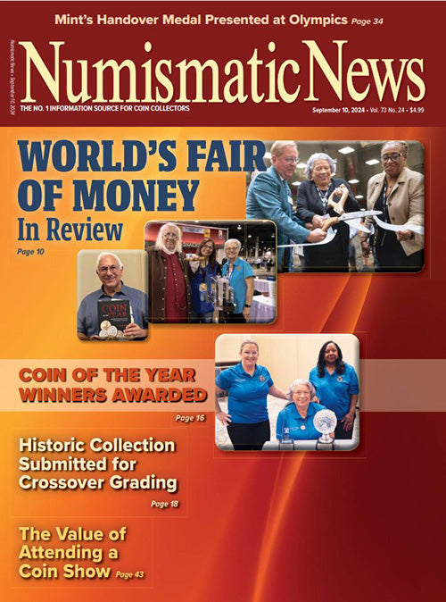 2024 Numismatic News Digital Issue No. 24, Sept. 10