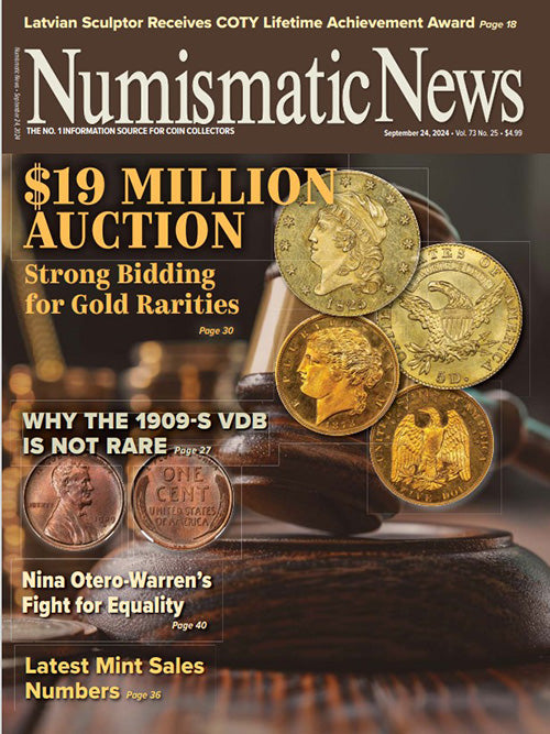 2024 Numismatic News Digital Issue No. 25, Sept. 24