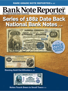 2023 Bank Note Reporter Digital Issue No. 5, May
