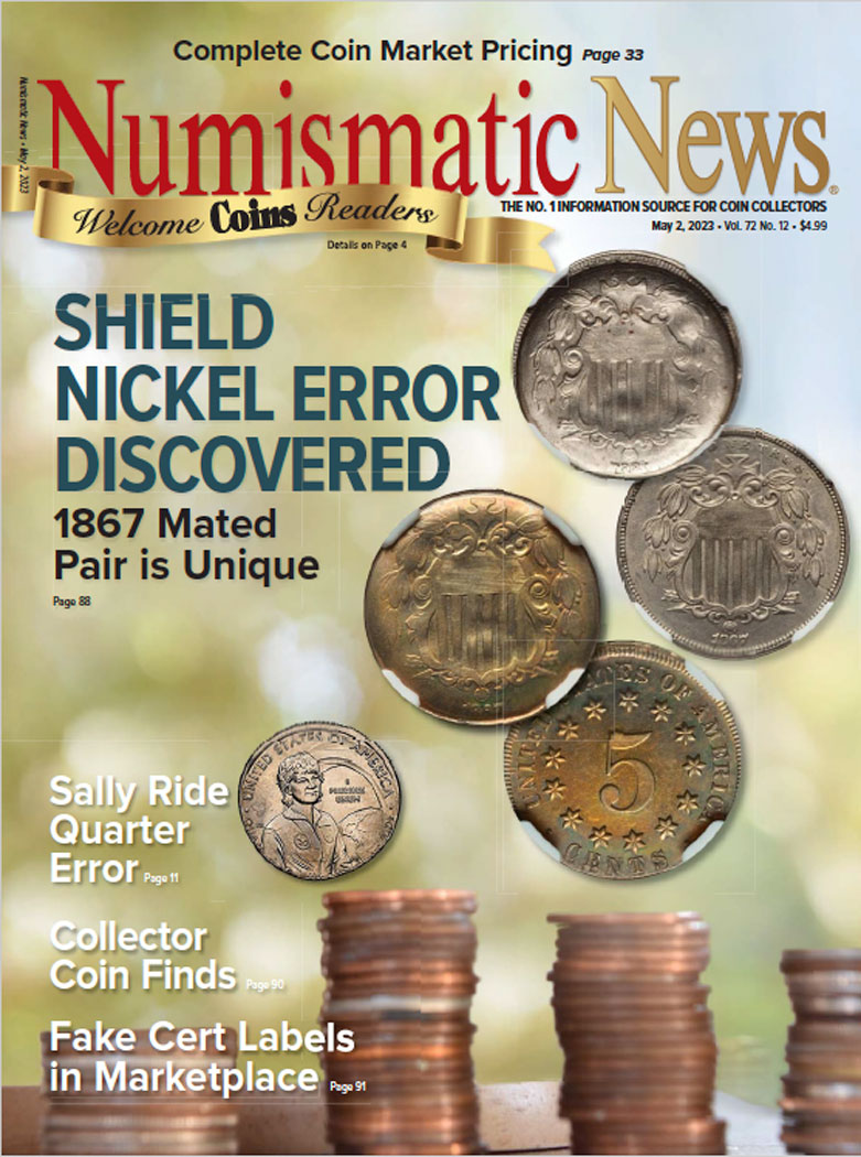 2023 Numismatic News Digital Issue, No. 12, May 2