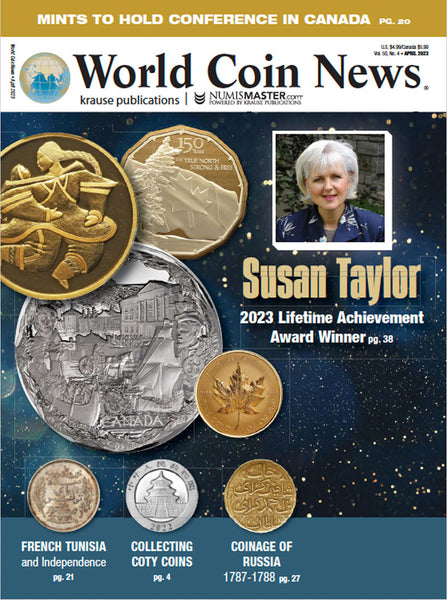 2023 World Coin News Digital Issue No.04 April Numismaster