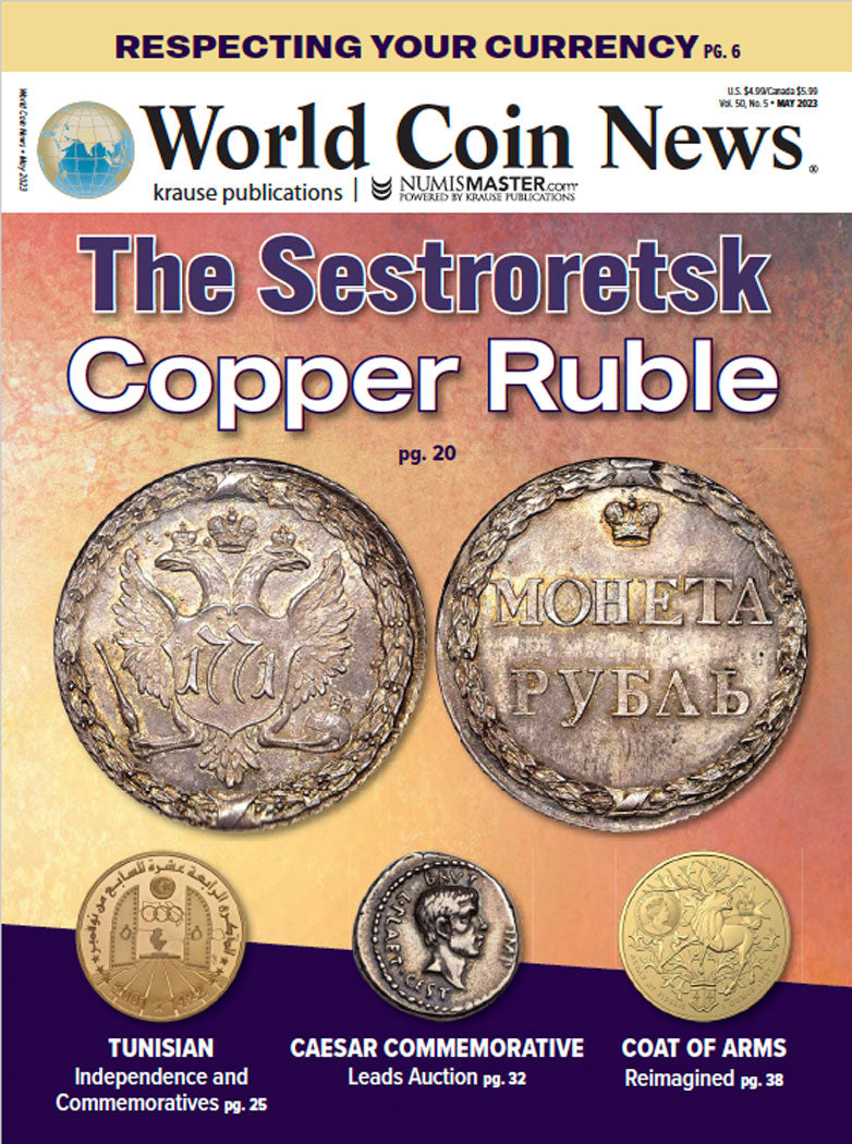 2023 World Coin News Digital Issue No.05, May