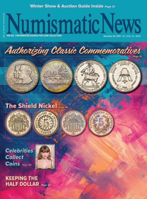 2025 Numismatic News Digital Issue No. 30, November 25