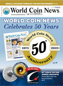 2023 World Coin News Digital Issue No. 9, September