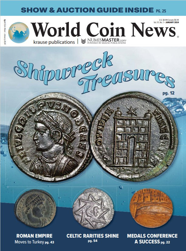 2024 World Coin News Digital Issue No.01, January