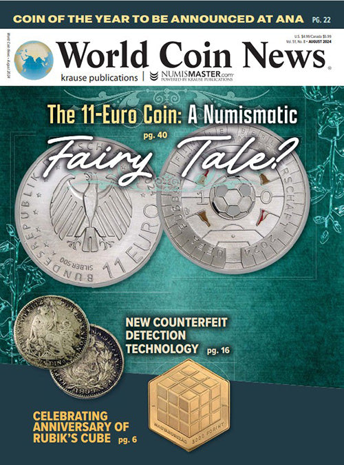 2024 World Coin News Digital Issue No.08, August