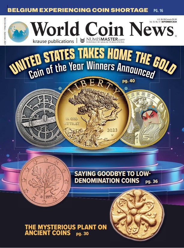 2024 World Coin News Digital Issue No.09, September