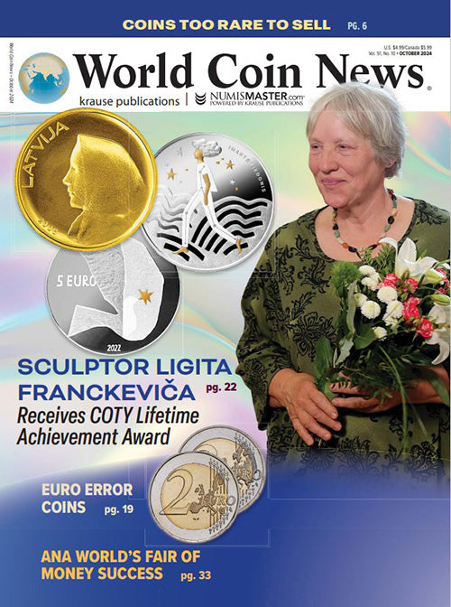 2024 World Coin News Digital Issue No.10, October – Numismaster