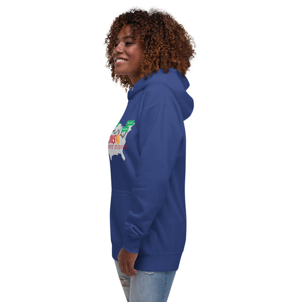 Coins from Coast to Coast Unisex Hoodie