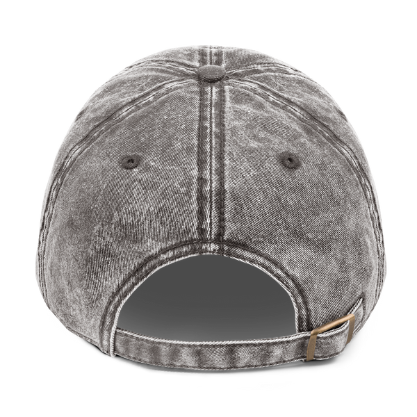 "Coin Head" Vintage Cotton Twill Cap
