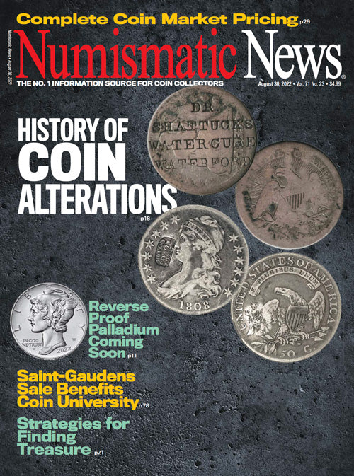 2022 Numismatic News Digital Issue No. 23, August 30