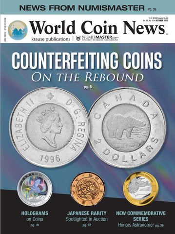 2022 World Coin News Digital Issue No.10, October