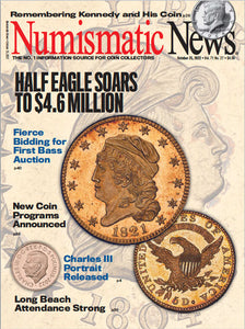 2022 Numismatic News Digital Issue No. 27, October 25