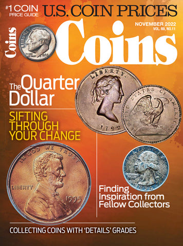 2022 Coins Magazine Digital Issue No. 11, November