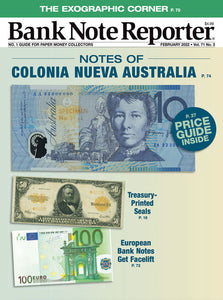 2022 Bank Note Reporter Digital Issue No. 02, February