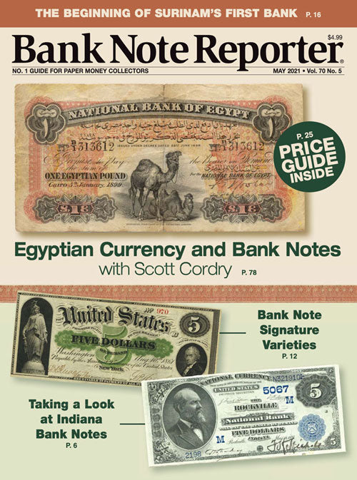 2021 Bank Note Reporter Digital Issue No. 05, May