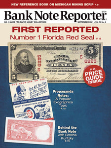 2021 Bank Note Reporter Digital Issue No. 09, September