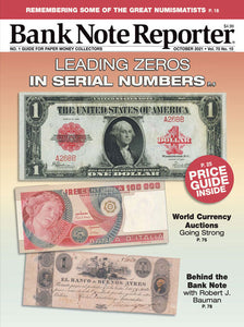 2021 Bank Note Reporter Digital Issue No. 10, October