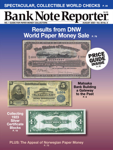 2020 Bank Note Reporter Digital Issue No. 08, August