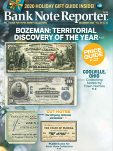 2020 Bank Note Reporter Digital Issue No. 12, December