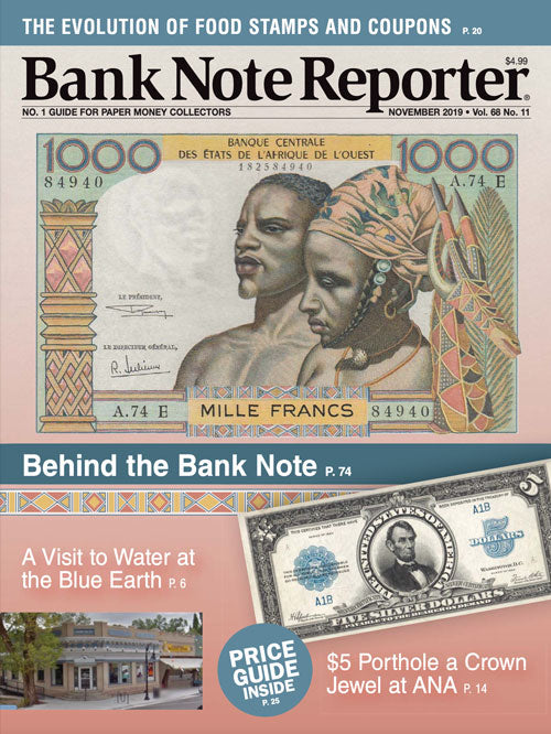 2019 Bank Note Reporter Digital Issue No. 11, November