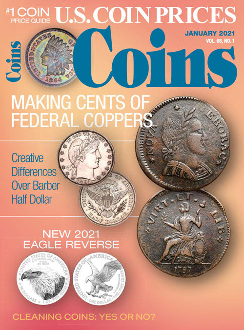 2021 Coins Magazine Digital Issue No. 01, January
