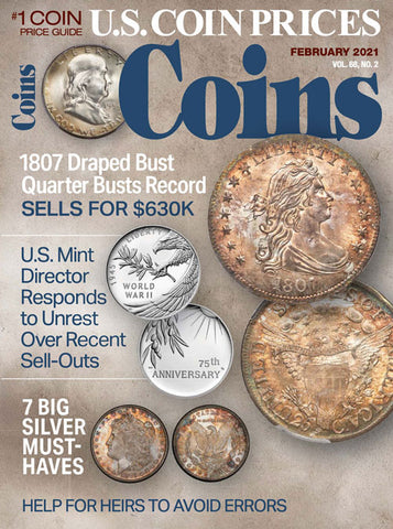 2021 Coins Magazine Digital Issue No. 02, February