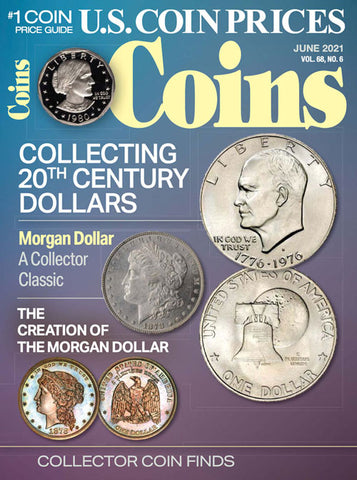 2021 Coins Magazine Digital Issue No. 06, June