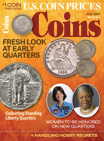 2021 Coins Magazine Digital Issue No. 07, July