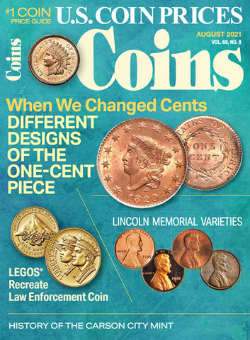 2021 Coins Magazine Digital Issue No. 08, August