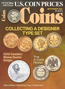 2021 Coins Magazine Digital Issue No. 09, September