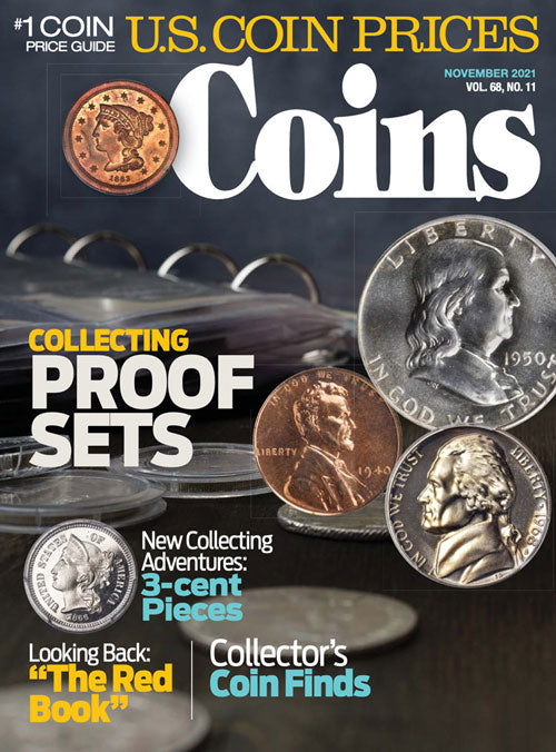 2021 Coins Magazine Digital Issue No. 11, November