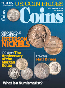 2021 Coins Magazine Digital Issue No. 12, December
