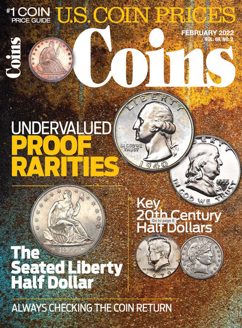 2022 Coins Magazine Digital Issue No. 02, February
