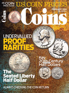 2022 Coins Magazine Digital Issue No. 02, February