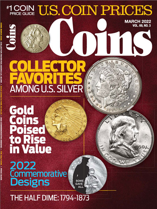 2022 Coins Magazine Digital Issue No. 03, March