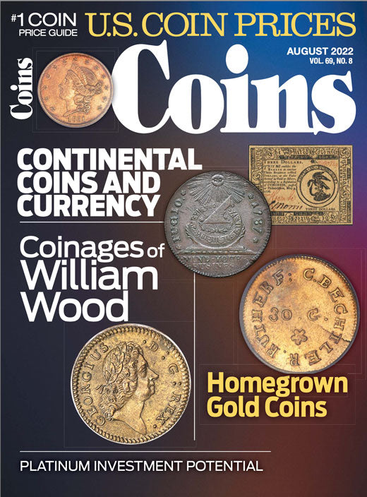 2022 Coins Magazine Digital Issue No. 08, August
