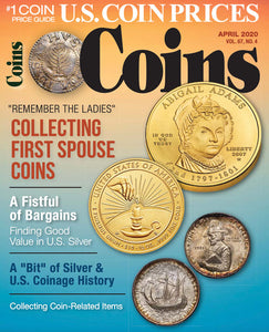 2020 Coins Magazine Digital Issue No. 04, April