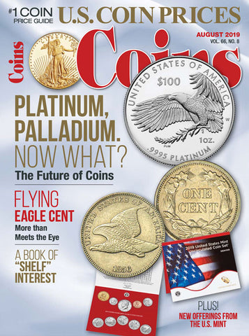 2019 Coins Magazine Digital Issue No. 08, August