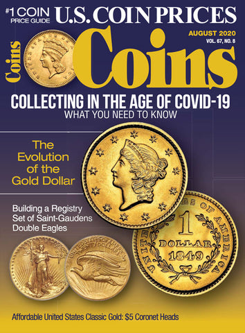 2020 Coins Magazine Digital Issue No. 08, August