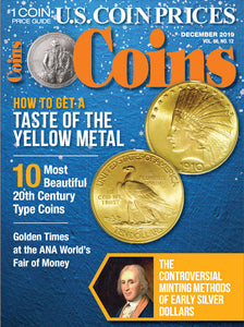 2019 Coins Magazine Digital Issue No. 12, December