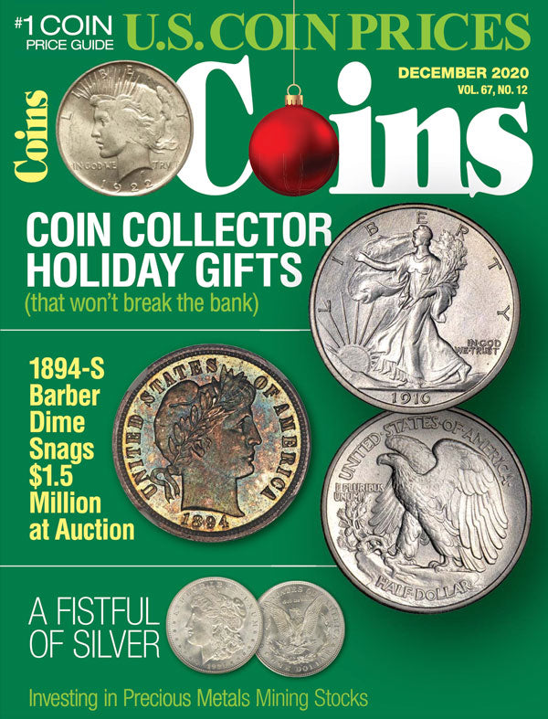2020 Coins Magazine Digital Issue No. 12, December