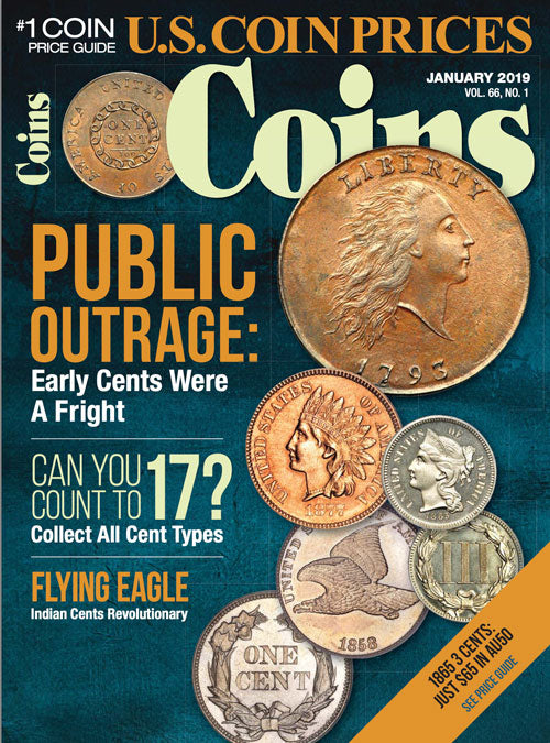 2019 Coins Magazine Digital Issue No. 01, January