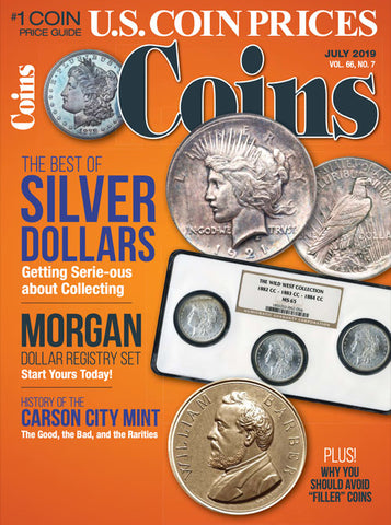 2019 Coins Magazine Digital Issue No. 07, July